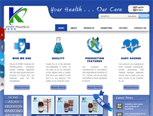 Tablet Screenshot of kpiraq.com